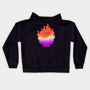 Fuego lencho Kids Hoodie